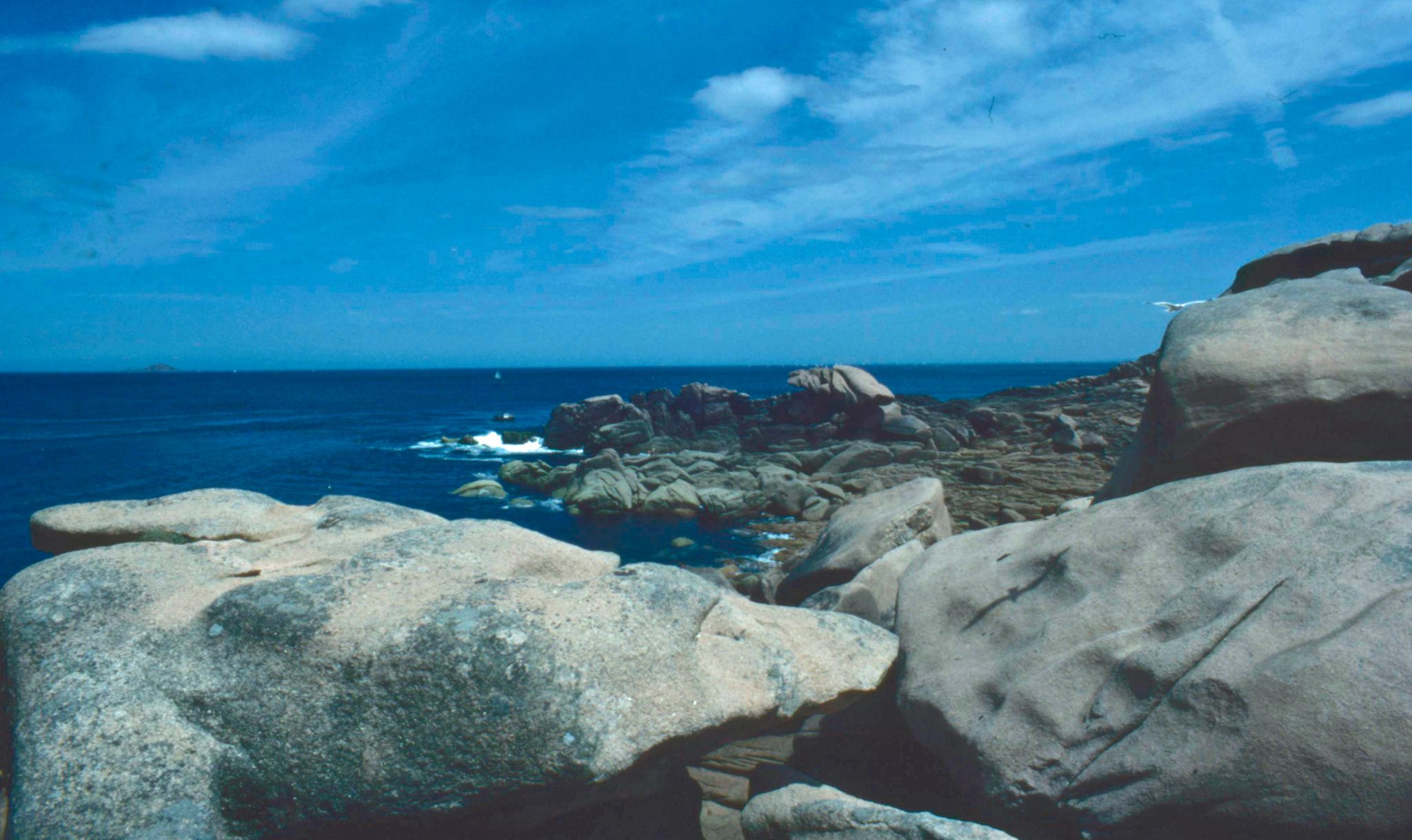 Bretagne kysten